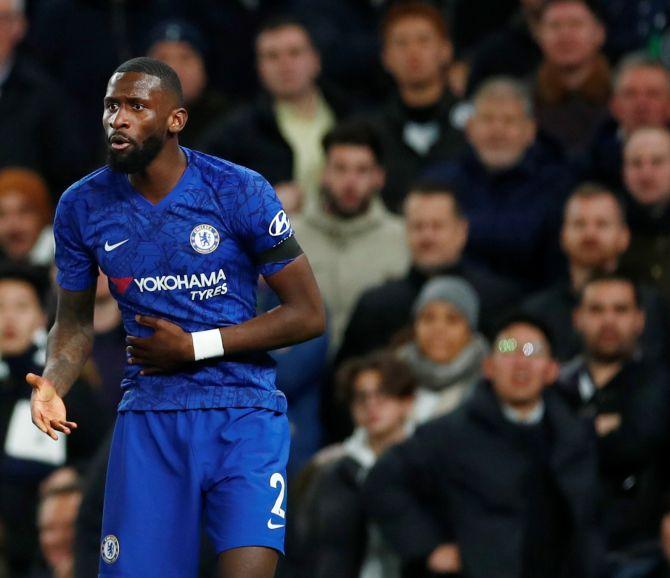 Chelsea's Antonio Rudiger