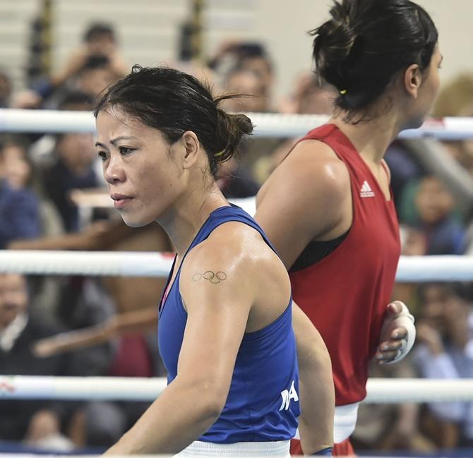 Mary Kom