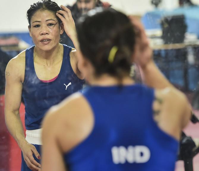 Mary Kom