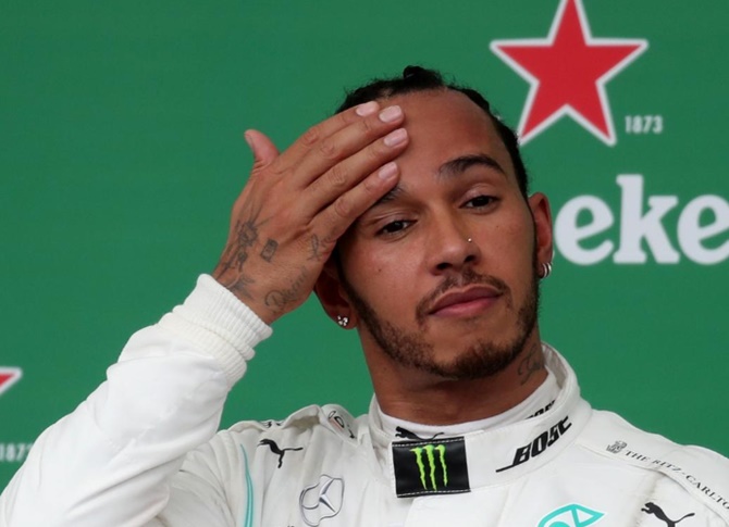 Hamilton back on pole for first time since 2021
