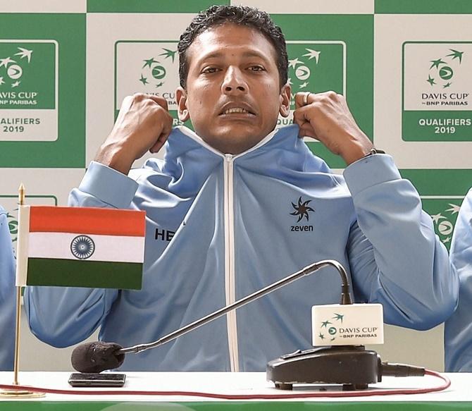 I am still captain and available for Pak tie: Bhupathi