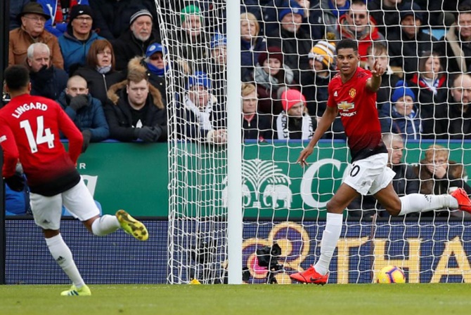 Rashford also credited former team manager Jose Mourinho for making him a better player.