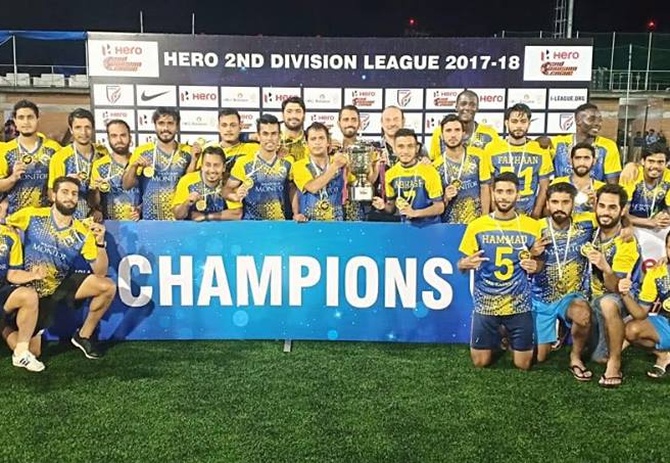 The amazing Real Kashmir FC story