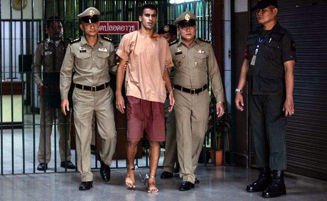 Hakeem Al Araibi was arrested at Bangkok's international airport in November when he flew from Australia to Thailand with his wife for a honeymoon