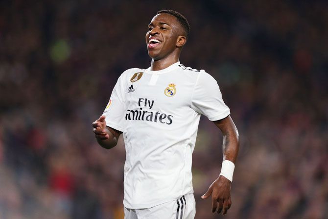 Real Madrid's recent revival, led by Vinicius Jr, has curbed scrutiny of club president Fiorentino Perez for now, even though the Brazilian's rapid rise is a rare success story in the club's concerted attempt to bring in the world's most talented youngsters