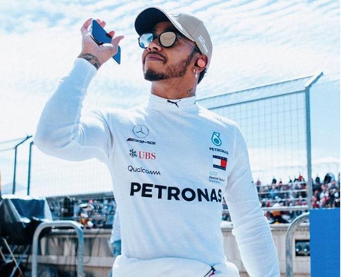 Lewis Hamilton