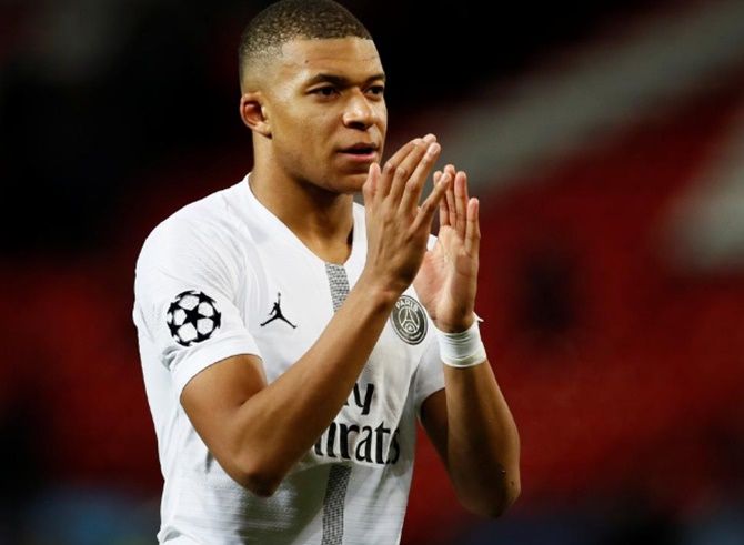 The judgement is separate to an ongoing investigation by UEFA regarding PSG’s 2017-18 finances -- the season in which the club signed Neymar in a world record 222 million euros ($252 million) deal from Barcelona and Kylian Mbappe (in pic) from AS Monaco