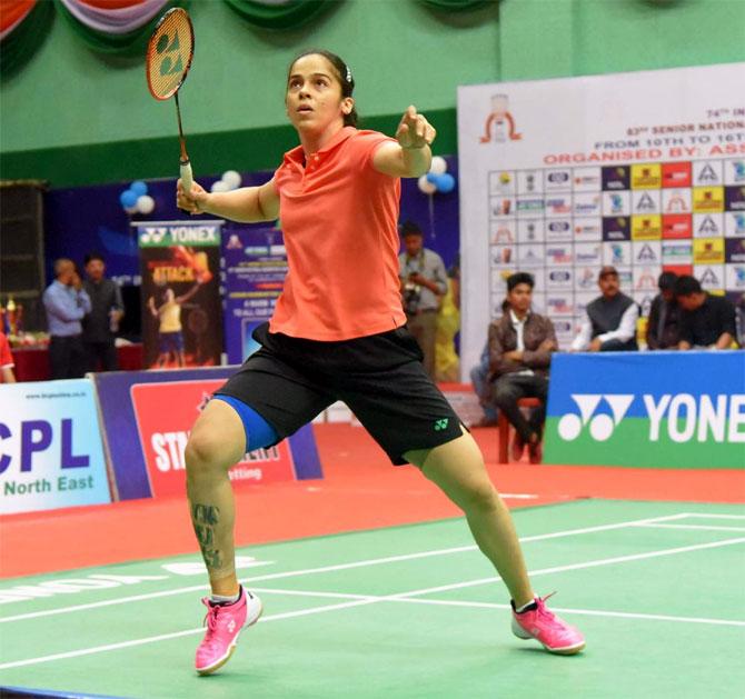 Saina Nehwal