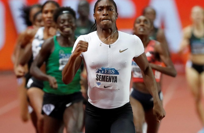 Caster Semenya