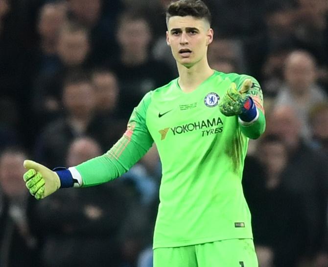 Kepa-Sarri fallout: Chelsea keeper fined one week's wages