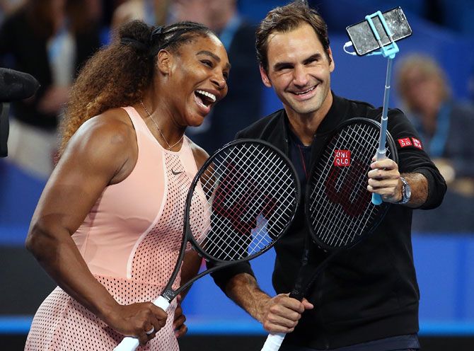Image used for representational purposes Federer and Serena