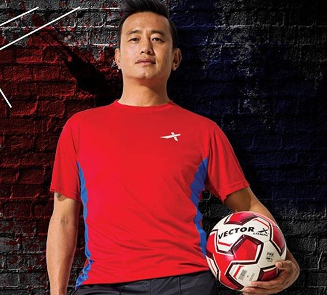 Bhaichung Bhutia