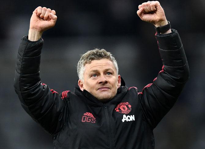 United manager Ole Gunnar Solskjae