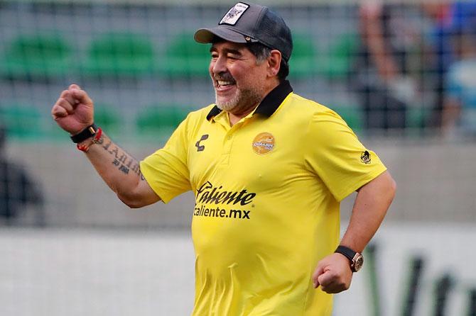 Diego Maradona