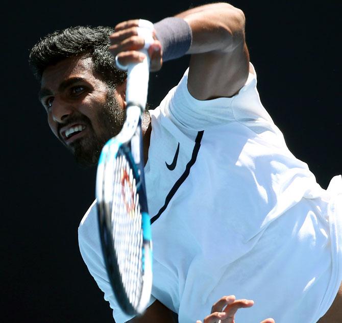 Tennis Round-up: Prajnesh shocks Paire at Indian Wells