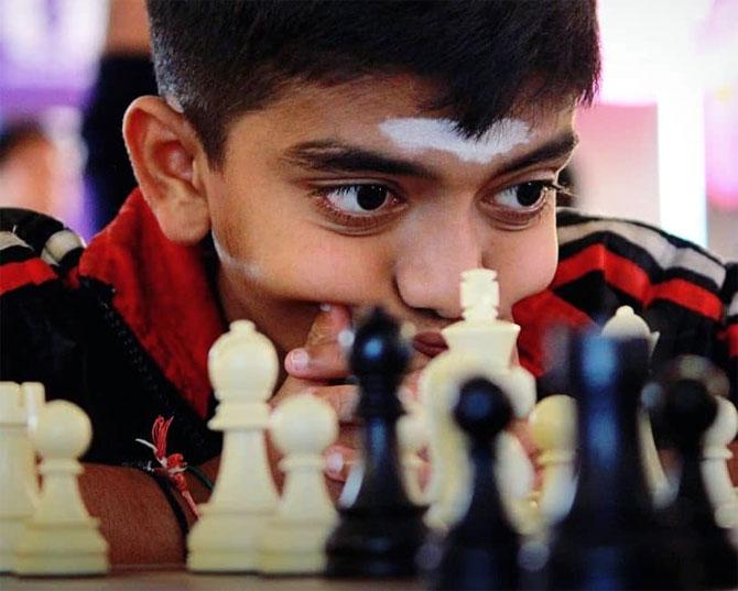 Gukesh D, Youngest Chess GrandMaster