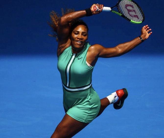 Serena williams compression on sale suit