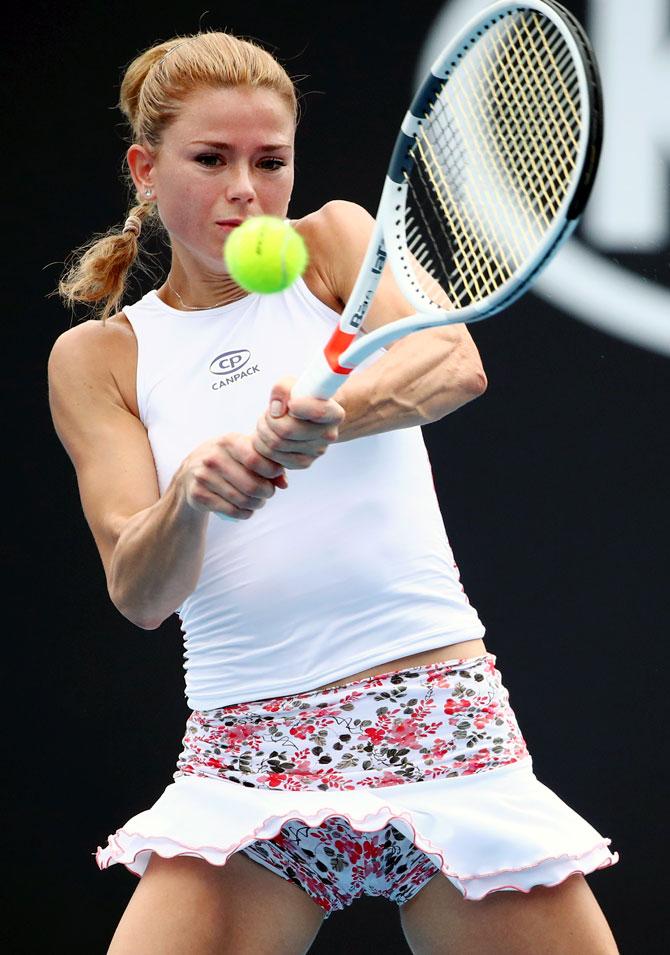 Aus Open PIX: Serena, Djokovic ease into third round ...
