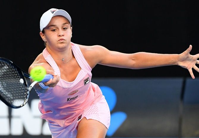 23-year-old Ashleigh Barty won the French Open as well as reached top of the WTA rankings this year