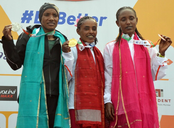 Mumbai Marathon