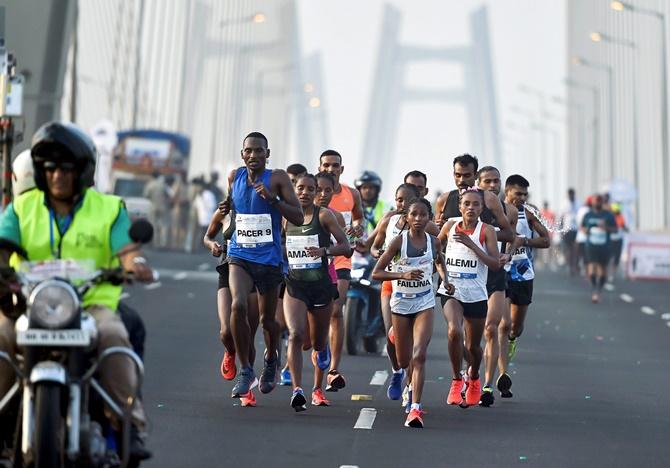 Mumbai Marathon