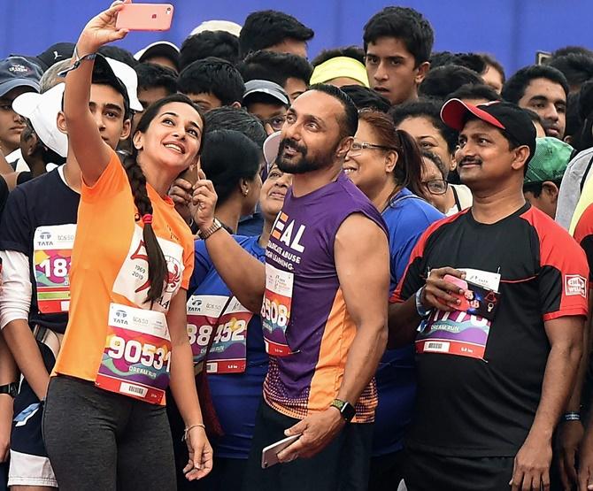 Mumbai Marathon