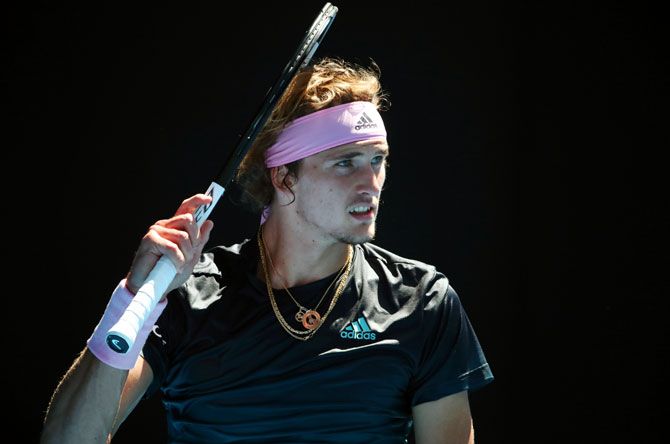 Alexander Zverev's angry outburst could earn him more sanctions from the men's governing body.