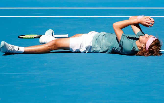 Stefanos Tsitsipas