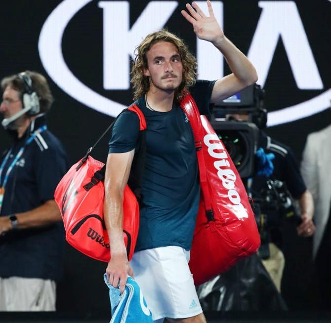 Stefanos Tsitsipas 