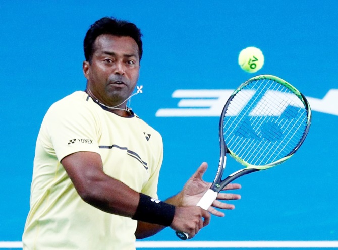 Veteran Leander Paes is set to represent India in the doubles tie