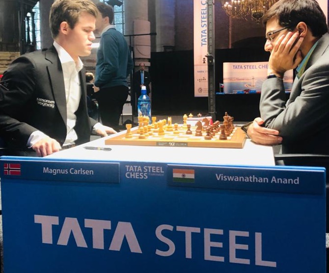 Out of control, Magnus Carlsen vs Richard Rapport