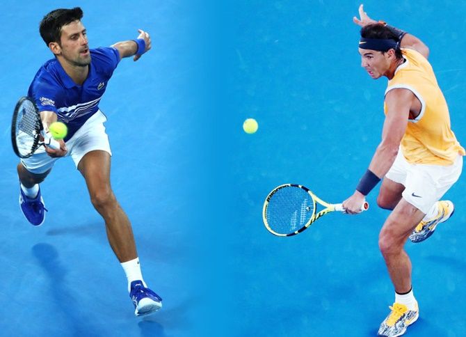 World No 1 Novak Djokovic looked unstoppable this season before the novel coronavirus pandemic brought the tennis circuit to a halt in early March. The Serb has a slight edge on World No 2 Nadal, having won 29 of their 55 career meetings so far.