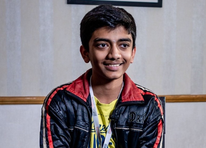 16-year-old Dommaraju Gukesh is one of the brightest talents of