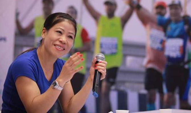 Mary Kom