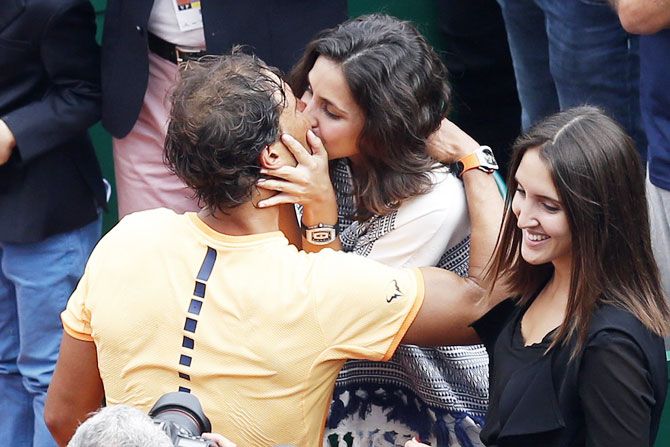 World No 2 Spain's Rafael Nadal is set to marry girlfriend Xisca in the fall of 2019