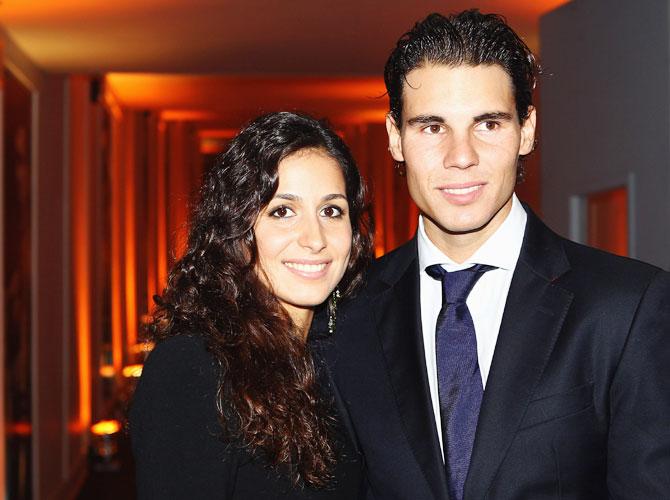 Nadal weds longtime girlfriend Perello