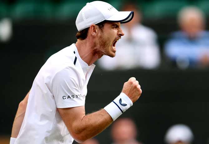 Andy Murray covered all corners of the court with ease and looked dangerous when he approached the net before sealing his seventh ATP Tour singles win of the season with his 12th ace.