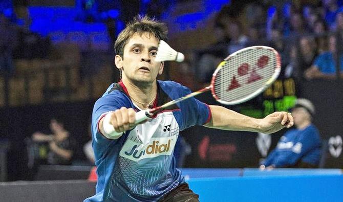 Parupalli Kashyap