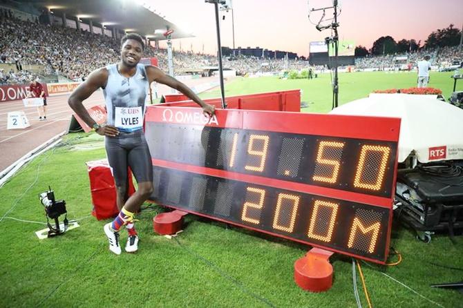 Noah Lyles