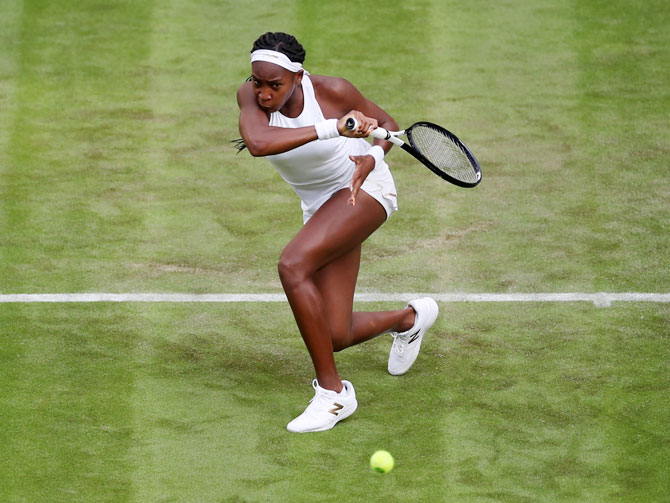 Not destiny's child, Gauff faces toughest challenge - Rediff Sports