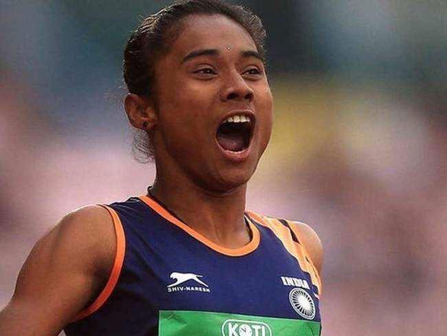 India's Hima Das won gold at the Kutno Athletics Meet in Poland 