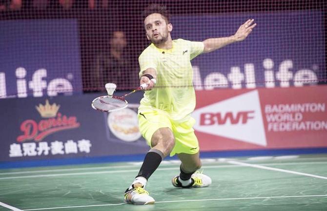 Parupalli Kashyap