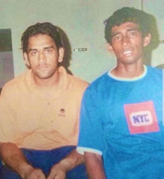 Wriddhiman Saha posted this throwback picture on Twitter
