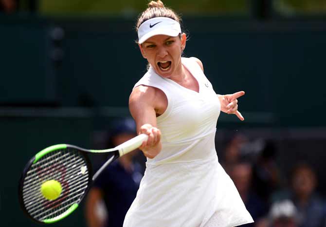 'I'm desperate to win Wimbledon more than to stop her. I will focus on myself'