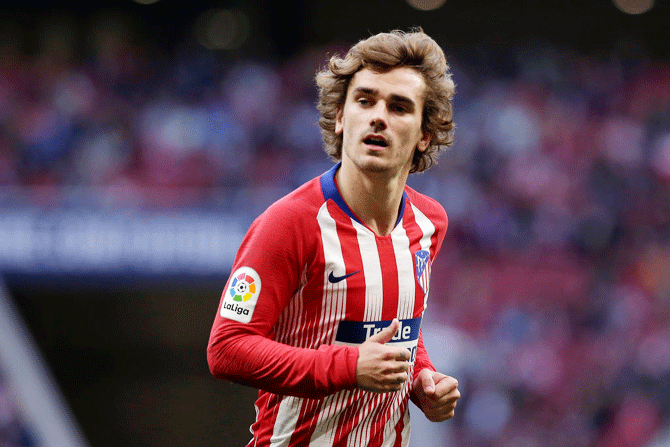 Antoine Griezmann scored only 35 goals in 102 appearances for Barcelona before linking back with Atletico Madrid on loan last year in a deal that also allowed Diego Simeone's side to extend his spell by another year before they negotiated with Barca on a permanent transfer