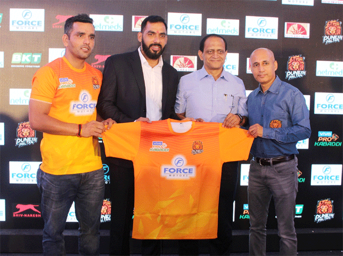 Puneri Paltan launched their new jersey for the upcoming season