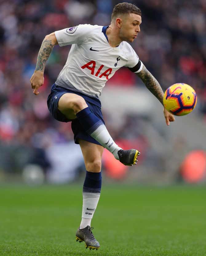 Kieran Trippier issued a statement on Twitter saying he had "fully complied" with the FA's investigation on a voluntary basis and that he would continue to do so.