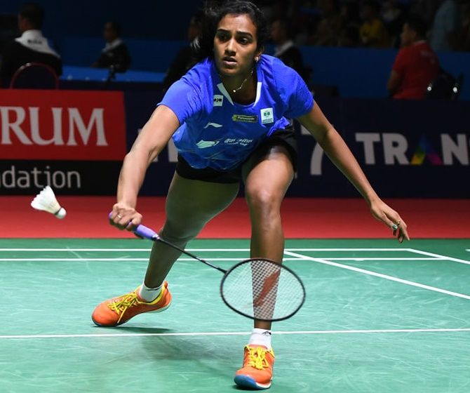 PV Sindhu was knocked out of the Japan Open in 23 minutes