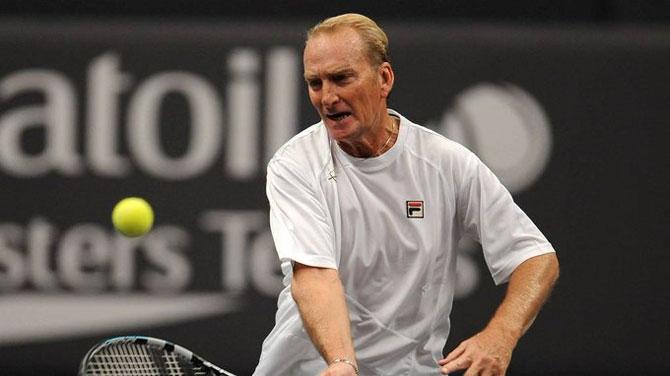 Australian tennis legend Peter McNamara was battling cancer