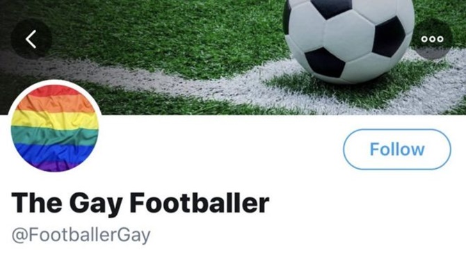 Gay Footballer